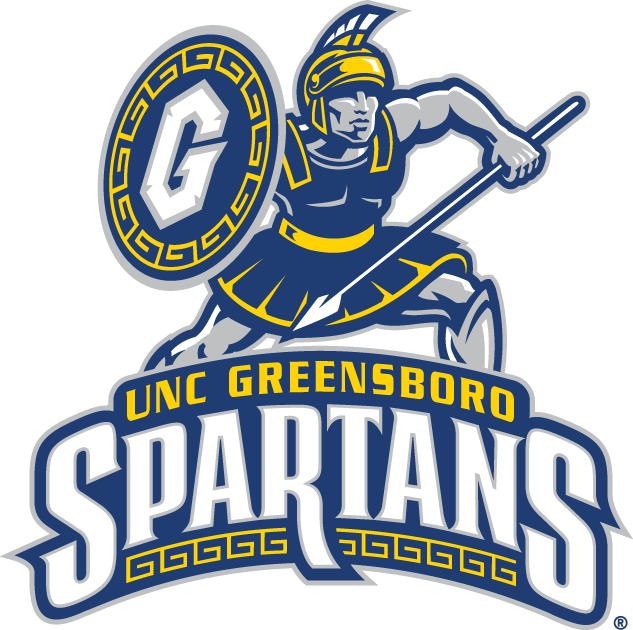 NC-Greensboro Spartans logos iron-ons